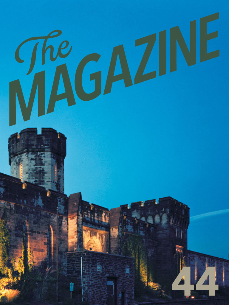 The cover of issue 44